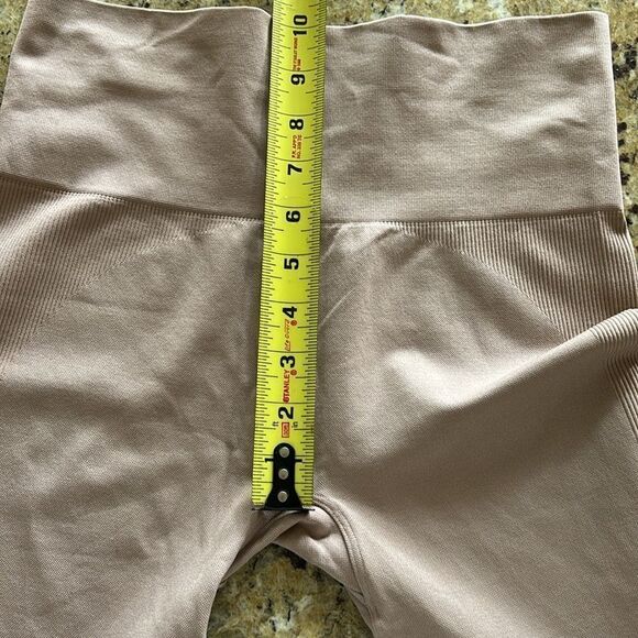 SET Active Sculpt Flex Leggings Fawn Pink size medium - Picture 10 of 12